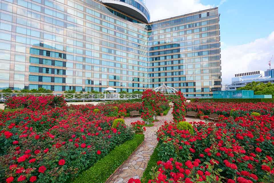 東京新大谷飯店設施 紅玫瑰園