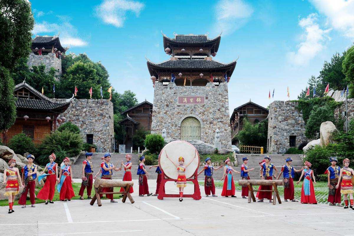 武漢景點 #10 錦鯉土司城|黃陂區