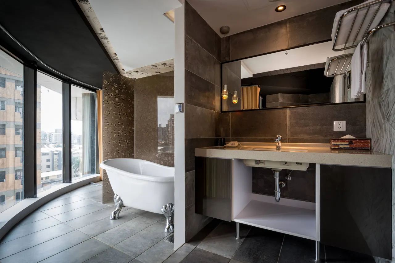 台中住宿|台中草悟道文旅