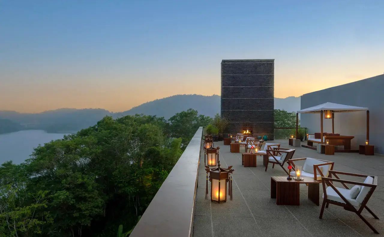 九族文化村住宿｜南投日月潭涵碧樓飯店