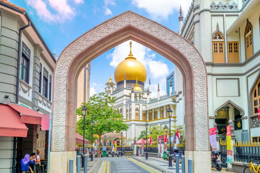 มัสยิดสุลต่าน (Sultan Mosque)