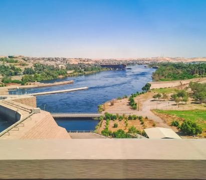 เขื่อนอัสวาน (Aswan High Dam)