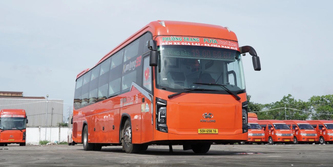 Xe khách từ Sài Gòn đi Nha Trang