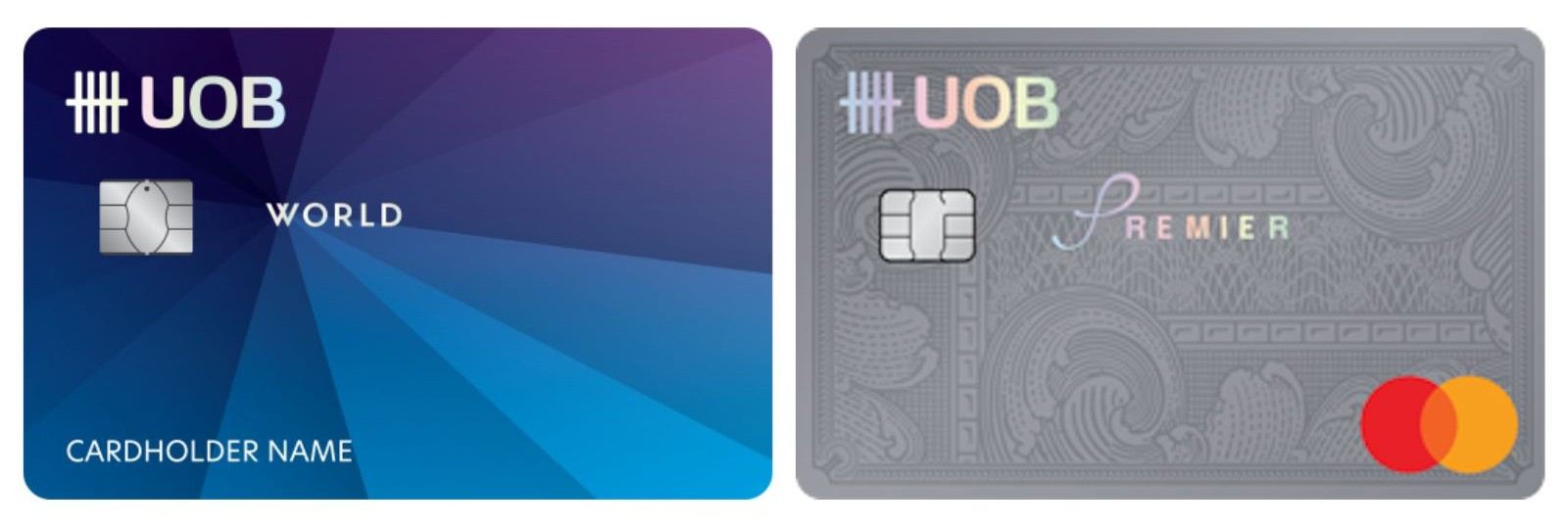 บัตรเครดิต UOB World / Premier
