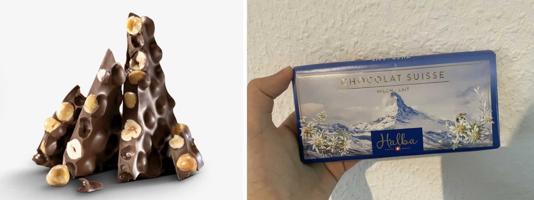 瑞士必買|巧克力:Läderach、Halba