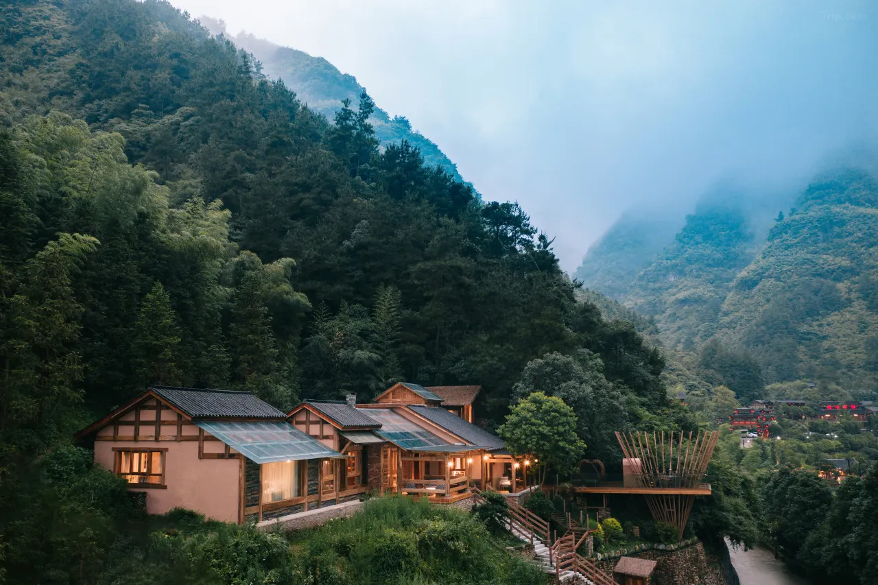 ที่พักจางเจียเจี้ย