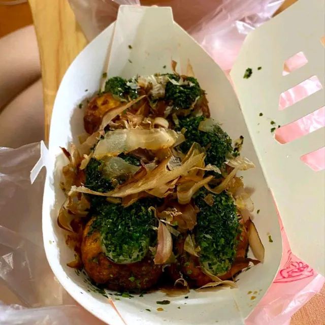 日船章魚小丸子