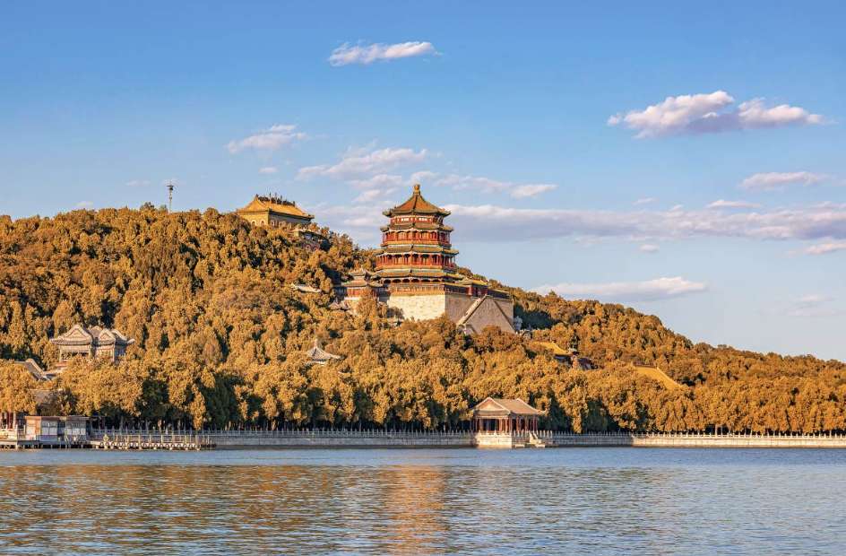 중국 유명 관광지 이화원