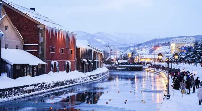 홋카이도 날씨 12월