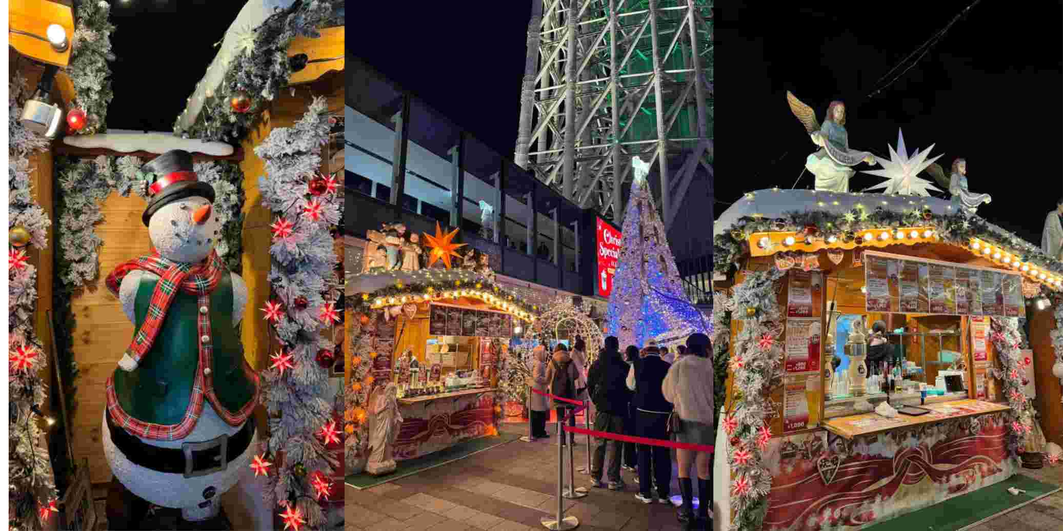 ตัวอย่างแพลนเที่ยว 3 วันสุดมหัศจรรย์ในโตเกียวช่วงคริสต์มาส