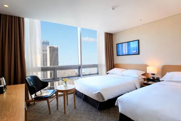 South Korea Stay #2: Best Western Haeundae Hotel 📍Busan