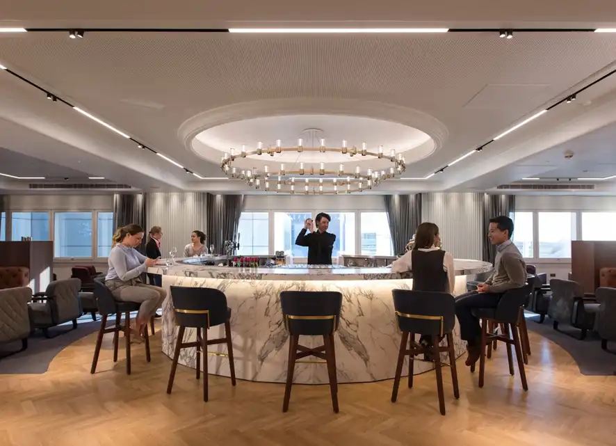 ควอนตัส เลานจ์ (Qantas International Lounge)