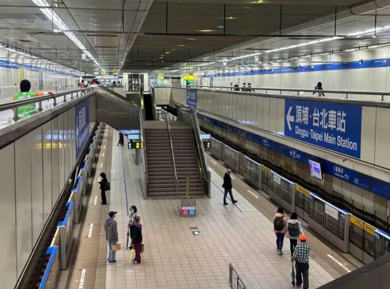 Mrt ไต้หวัน