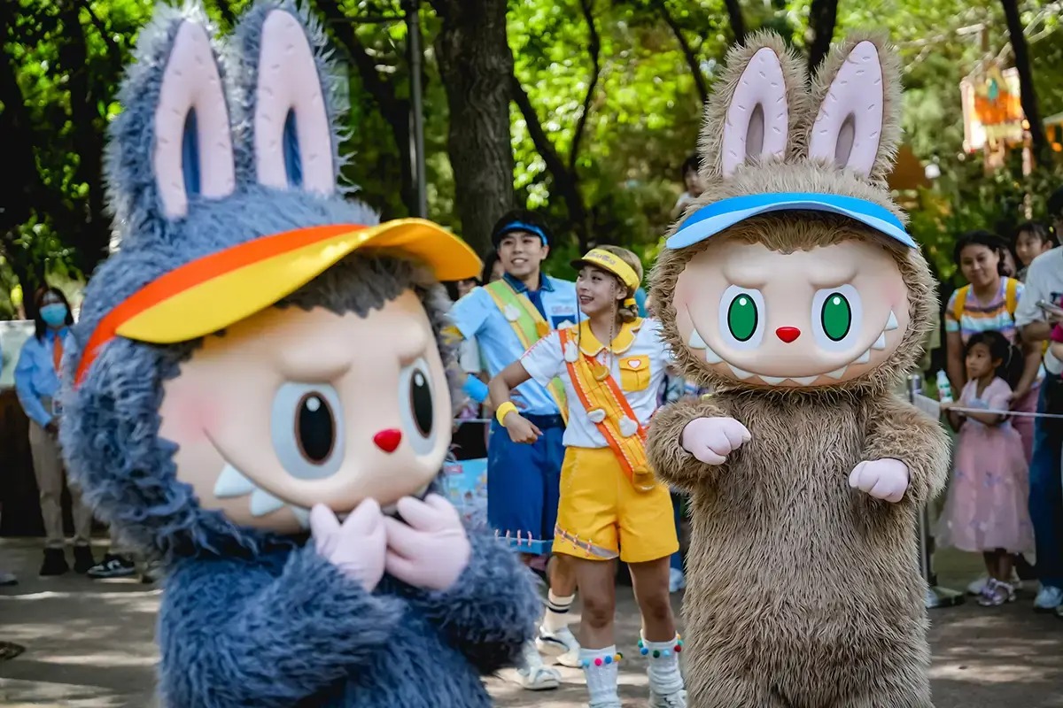LABUBU 奇遇森林探險記