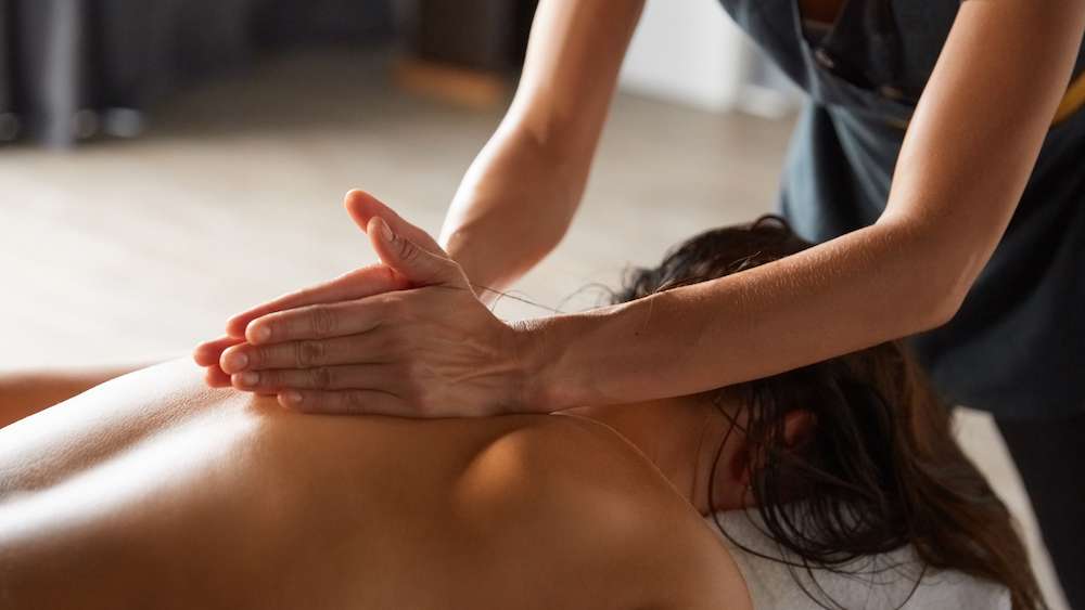 Ganzkörpermassage in Taipei