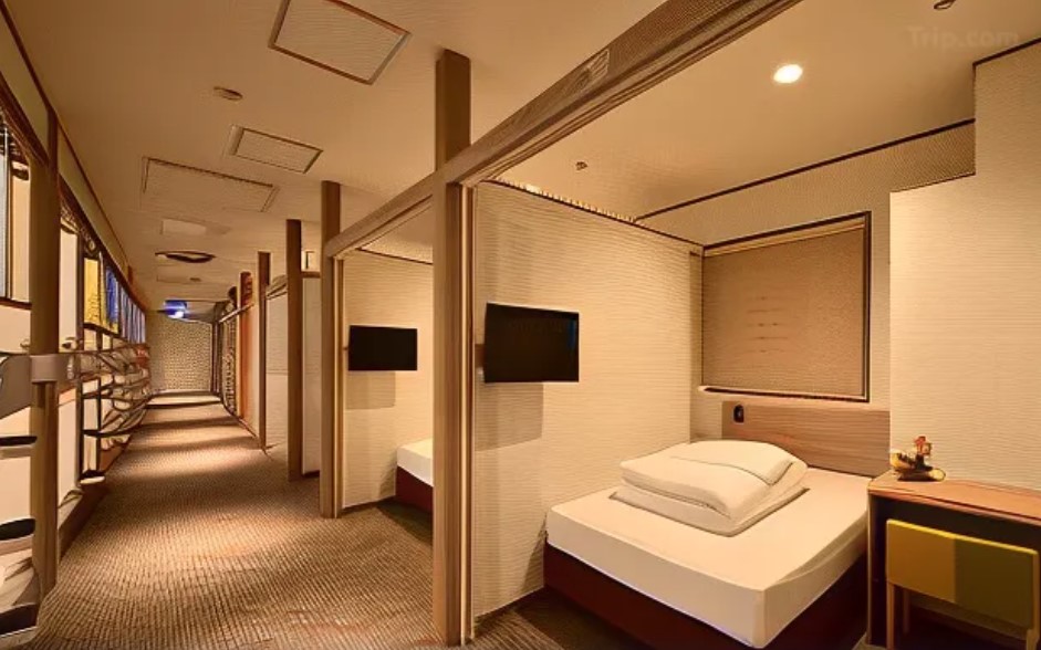 Cabin & Capsule Hotel J-Ship Osaka Namba - Room