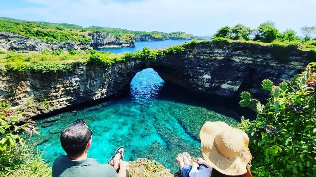 View at Nusa Penida