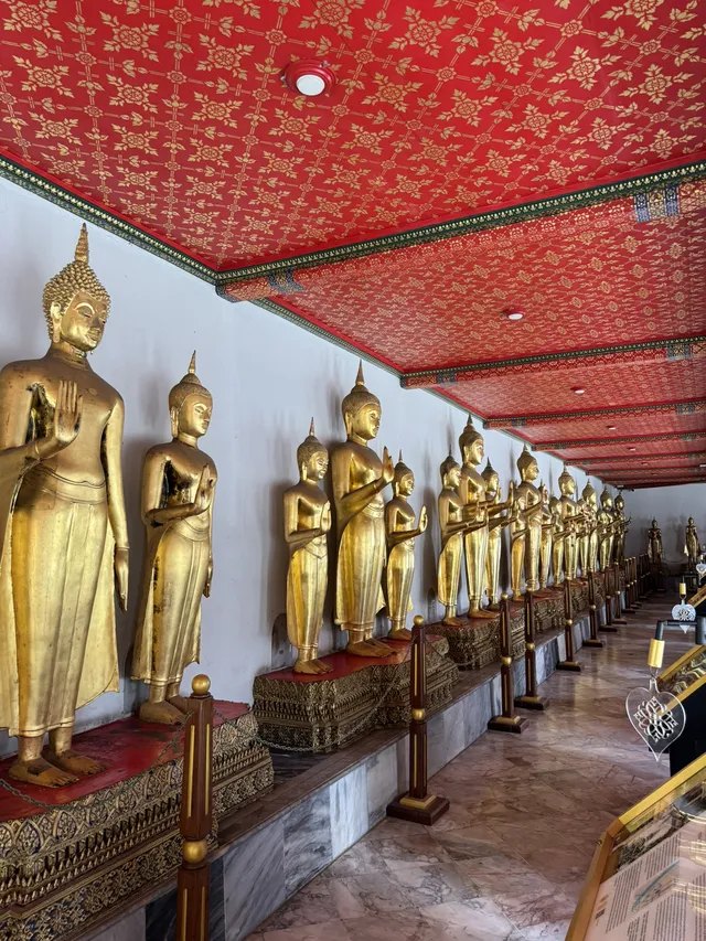 พระระเบียงคดชั้นใน วัดพระเชตุพนฯ (วัดโพธิ์)