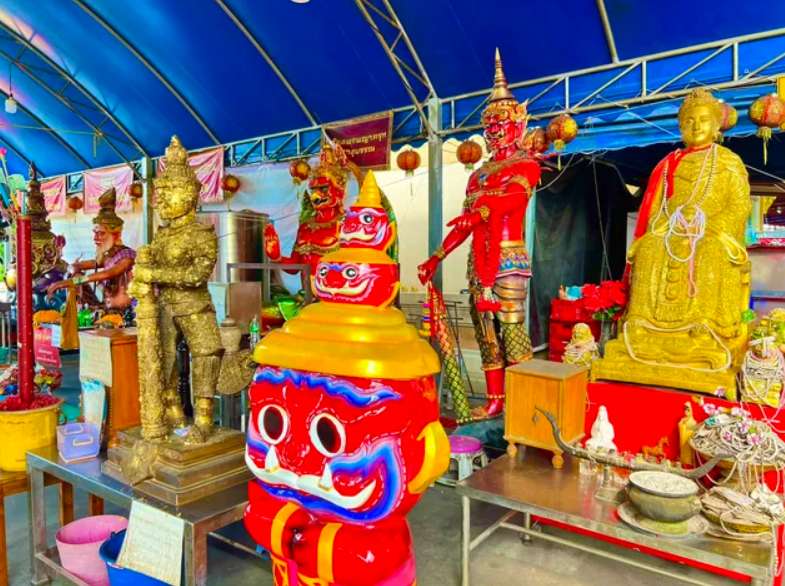 ท้าวเวสสุวรรณ วัดบางชัน