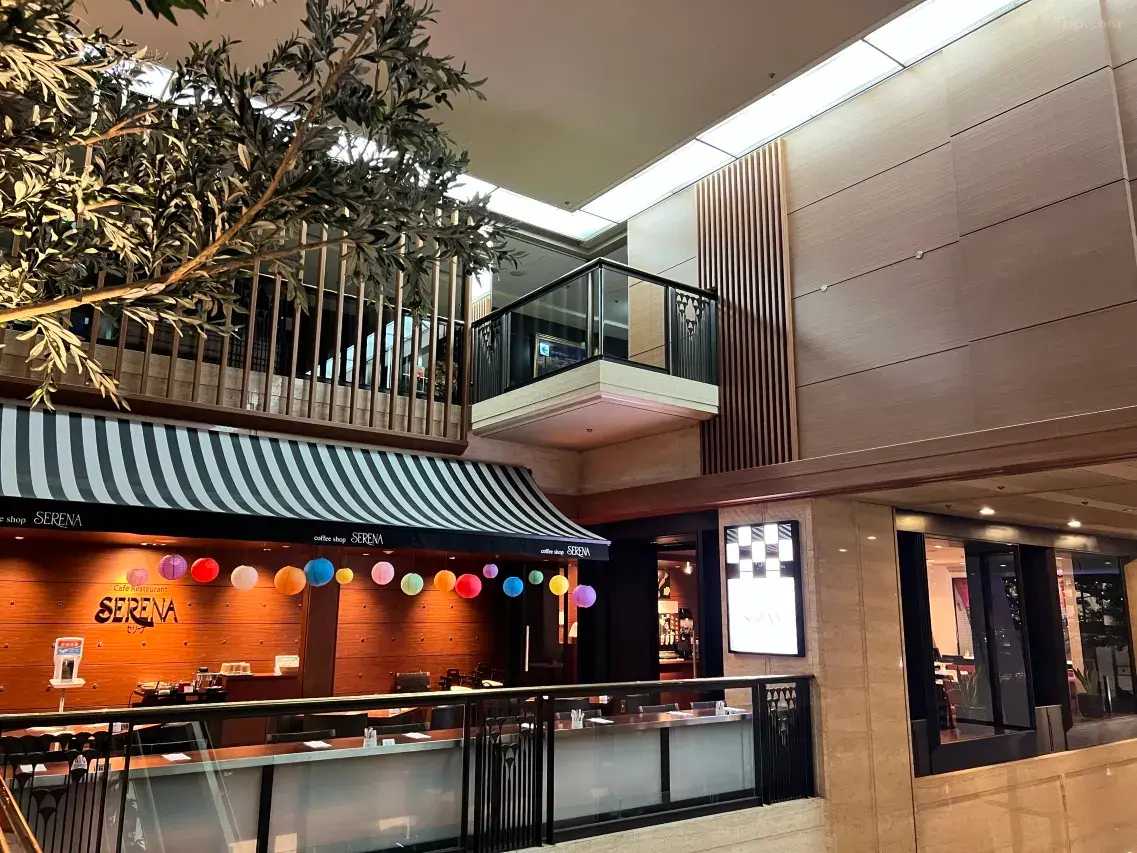 大阪日航飯店餐廳 2F 全天候餐廳 SERENA