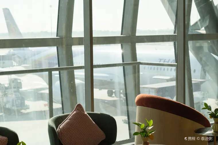 เลานจ์ในสนามบินสุวรรณภูมิ