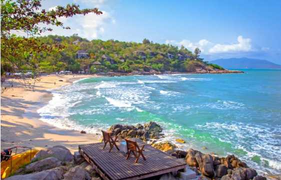 สถานที่ท่องเที่ยวกระบี่