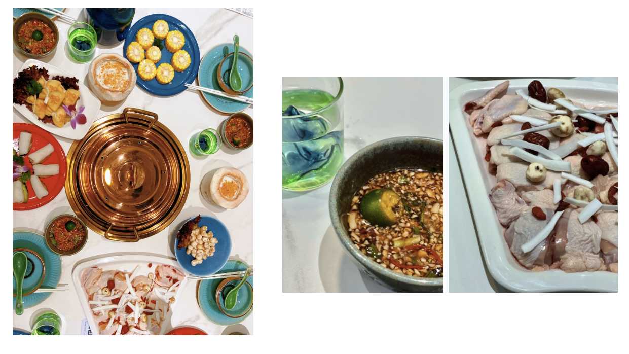 海島四季椰子雞