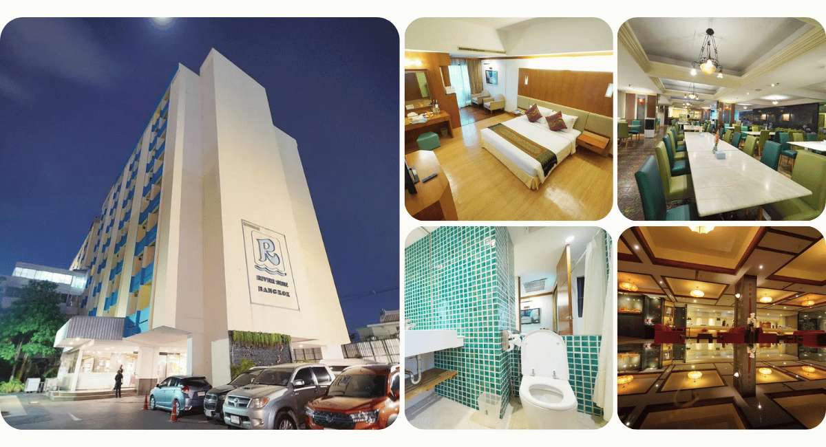 14. โรงแรมริเวอร์ไซด์กรุงเทพ