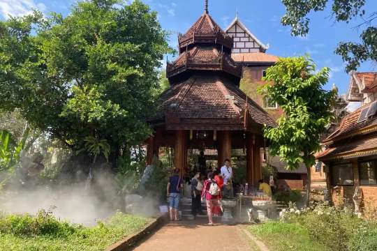 หอมณฑปพระนางจิรประภามหาเทวี