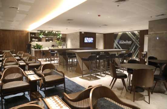 세부 공항 라운지 샤워시설