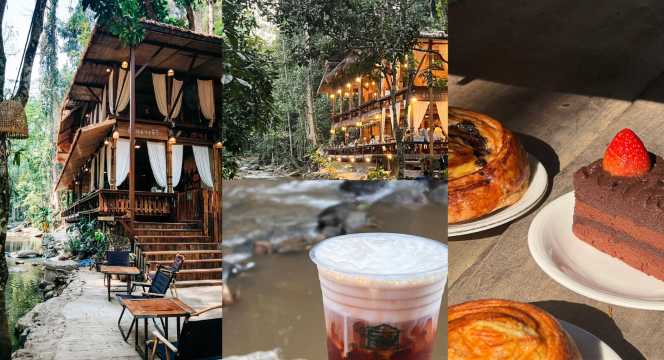 คาเฟ่บ้านธารชีวี