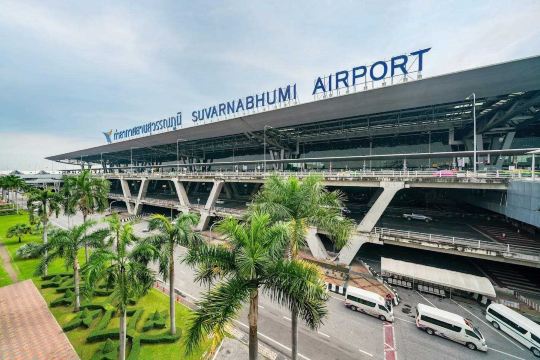 방콕 가성비 호텔, 수완나품 공항 