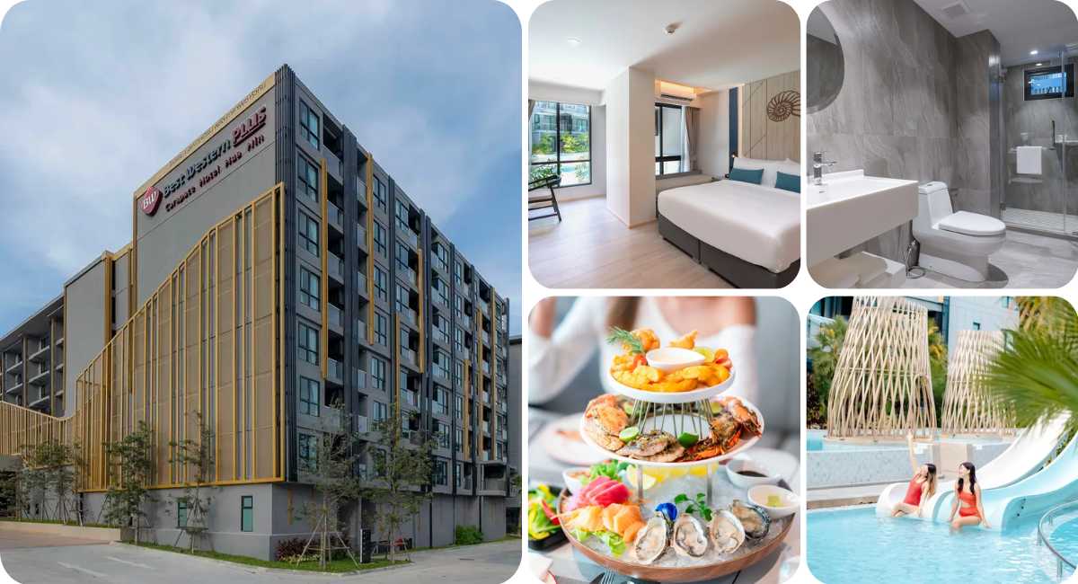 โรงแรมเบสท์ เวสเทิร์น พลัส คาราเพซ หัวหิน
