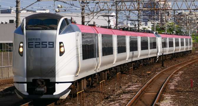 So sánh tàu Narita Express (N'EX) với các phương tiện khác