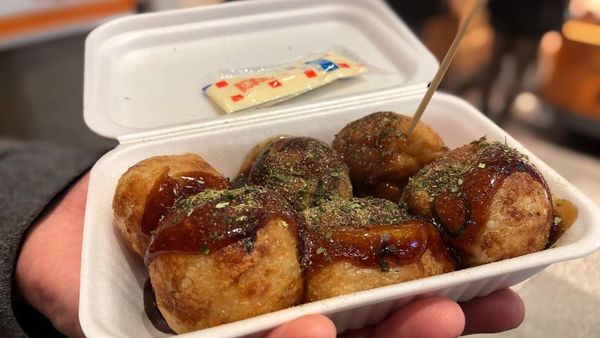 錦市場, 美食, カリカリ博士