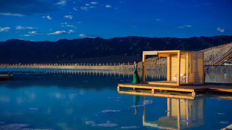 烏魯木齊景點, 新疆鹽湖景區