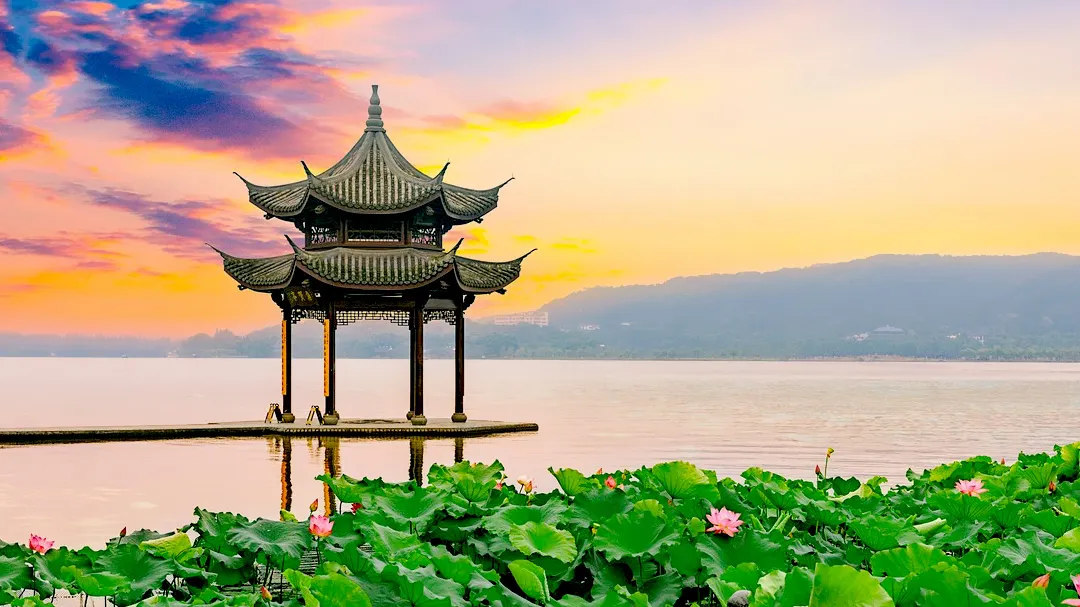 杭州西湖風景名勝區一日遊