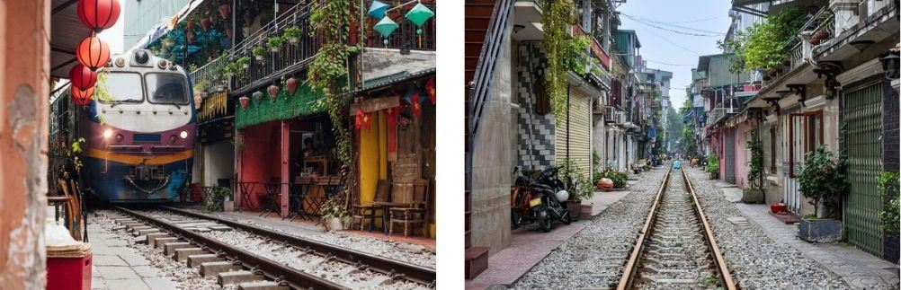 Hanoi Train Street
