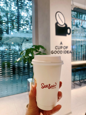Seesaw 咖啡