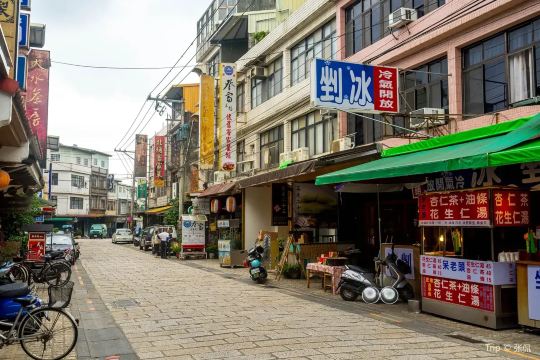 北埔老街
