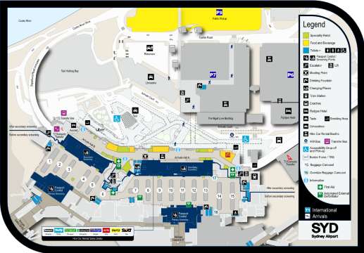 Sydney Airport Arrivals: Where to Meet Your Ride