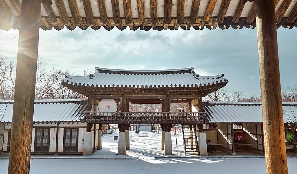 경기도 당일치기 여행 용인 한국민속촌