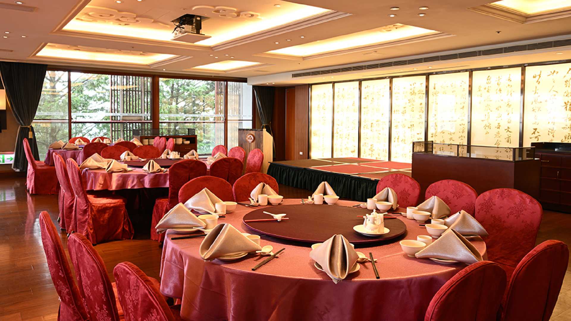 阿里山賓館餐廳 #2 中餐廳