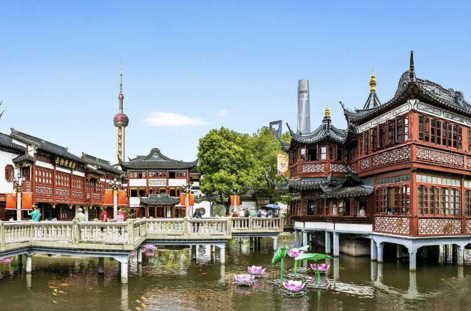 상하이 자유 여행 코스