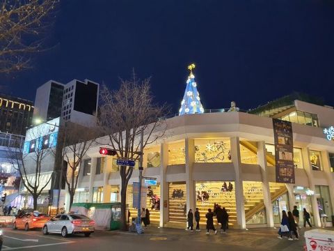 เที่ยวคริสต์มาส เกาหลี