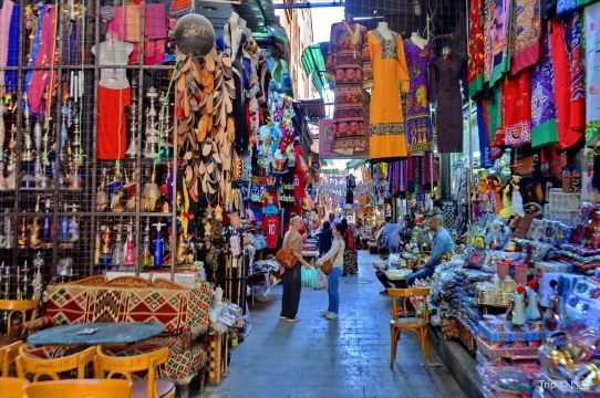 ตลาดข่านเอลคาลิลี (Khan el-Khalili)