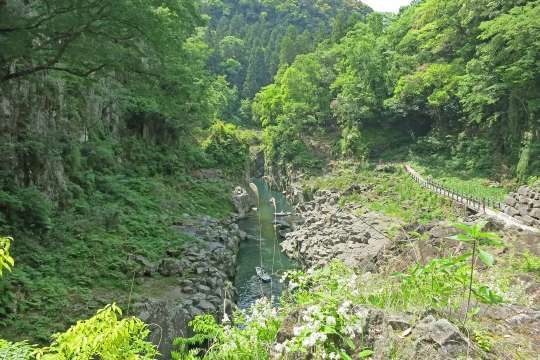 高千穗峽遊步道