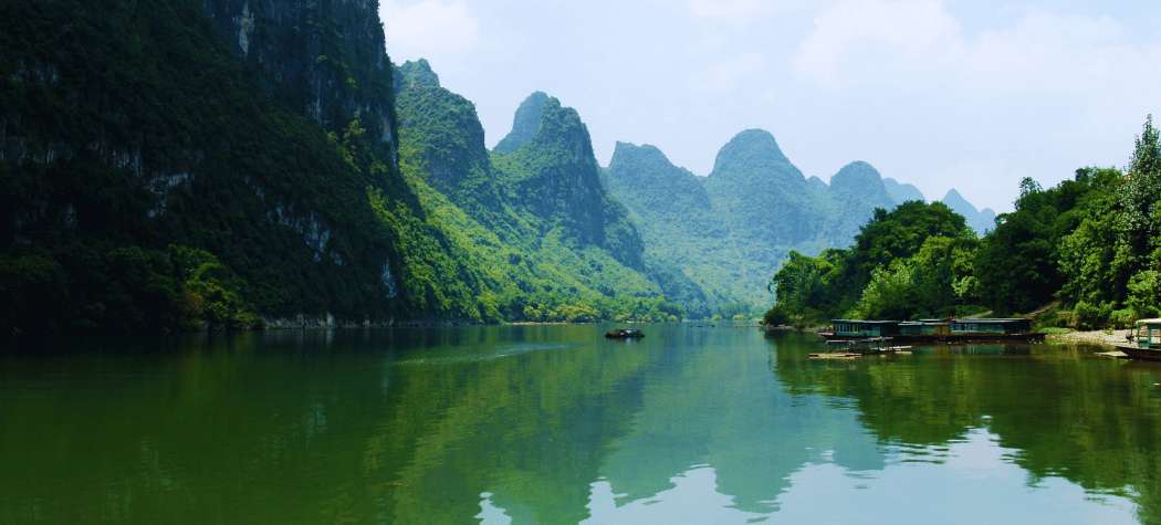 Landschaft am Li-Fluss
