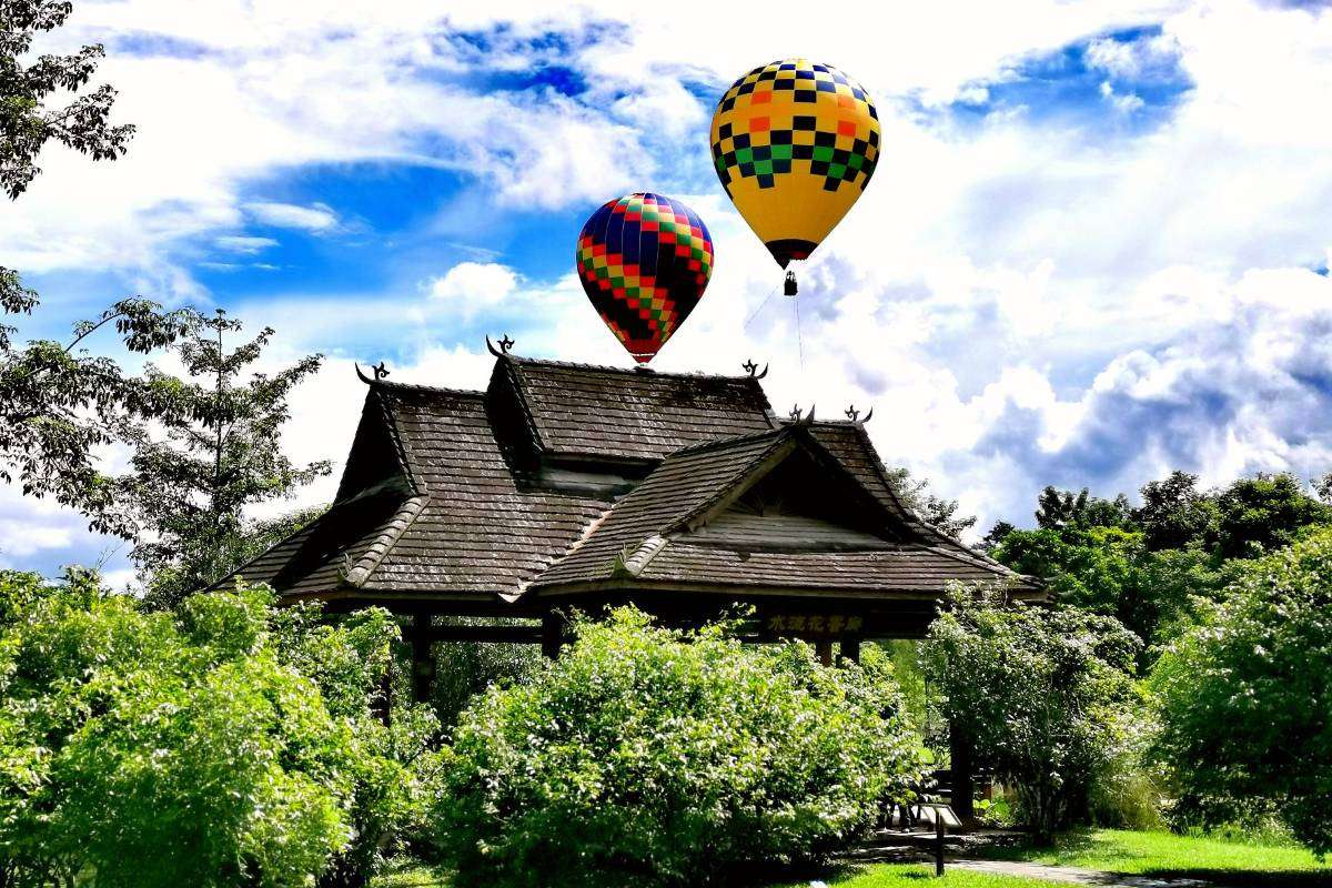 中科院熱帶植物園
