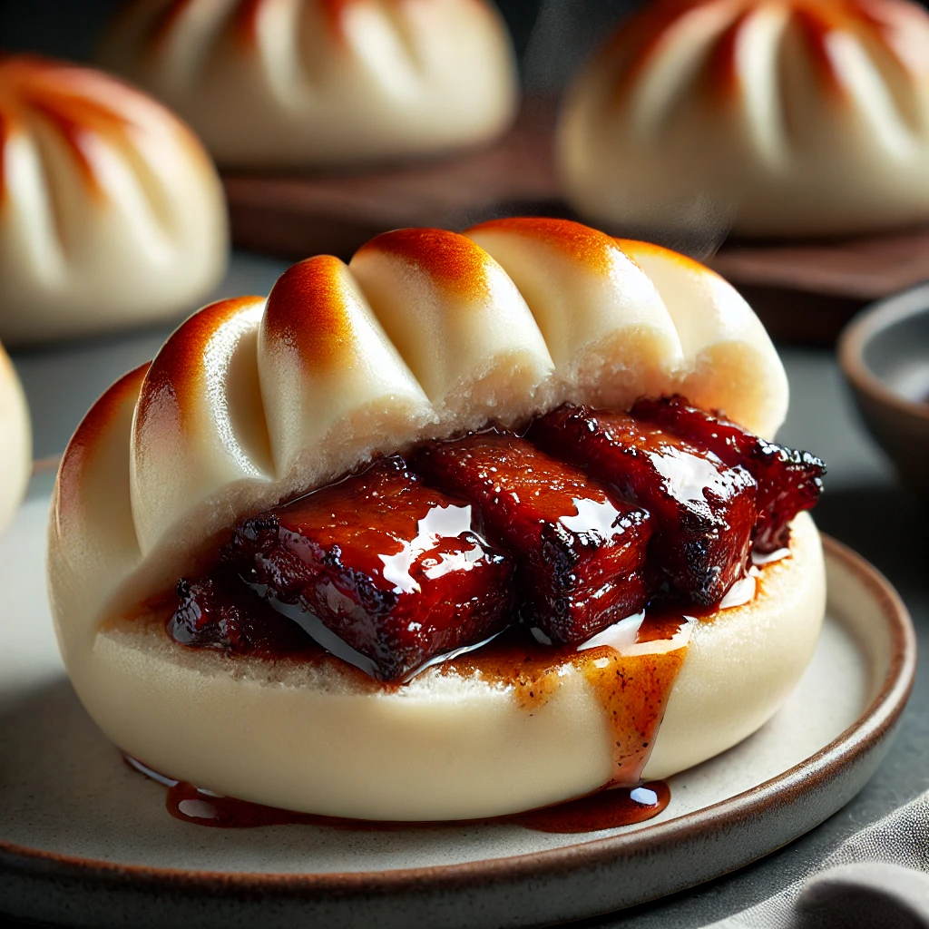 ซาลาเปาไส้หมูแดง